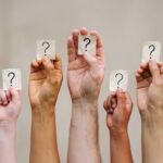 question, curiosity, mystery, inquiry, answers, diversity, hands, uncertainty, search, knowledge, information, together, seeking, doubt, thought, communication, problem-solving, community, learning, ideas, ai generated